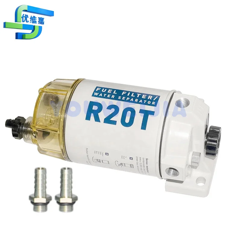 

Fuel Filter R20T, Fuel/Water Separator, Complete Diesel Engine Filter Set for 230 R Outboard Motor