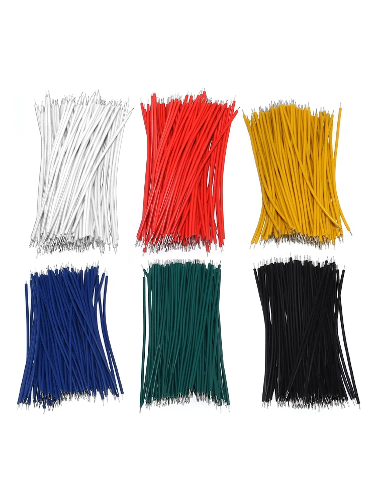 24AWG Verzinnte Breadboard-Jumperkabel 24AWG Flugkabel Verzinnte Leiterdrähte 1007-24AWG
