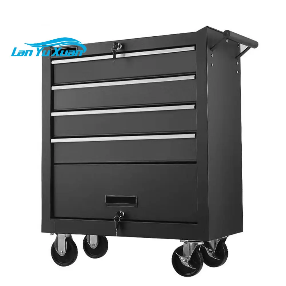 TF-24 tool box trolley tool trolly with 5 drawers /heavy duty auto tool cart tool trolley with 5 drawers/vehicle tools box