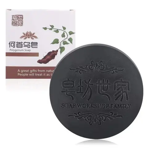 비누 공장 패밀리 폴리고넘 수제 비누 에센셜 오일 샴푸 비누, 진드기 방지 비누