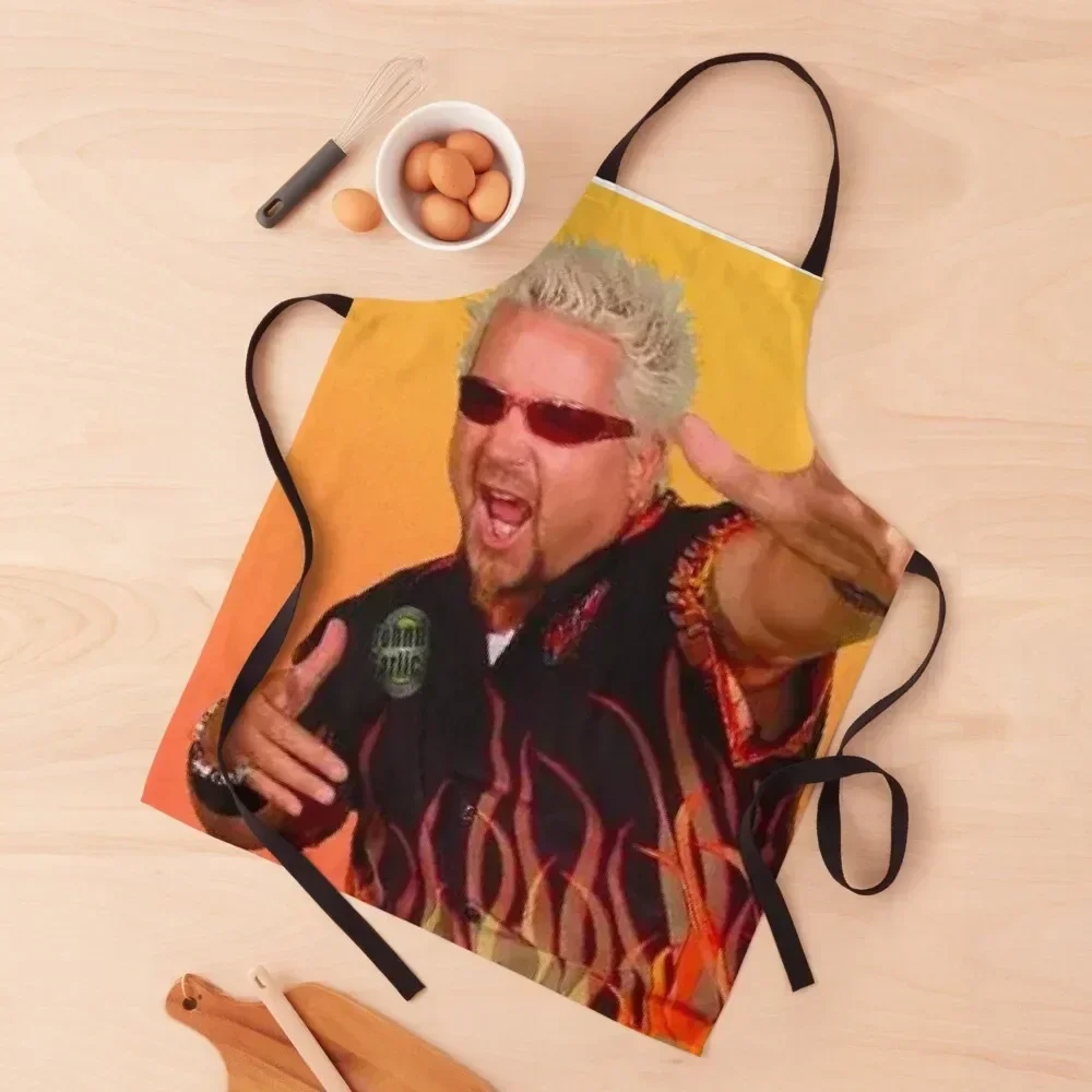 

guy fieri Apron men Waterproof Kitchen For Women Apron