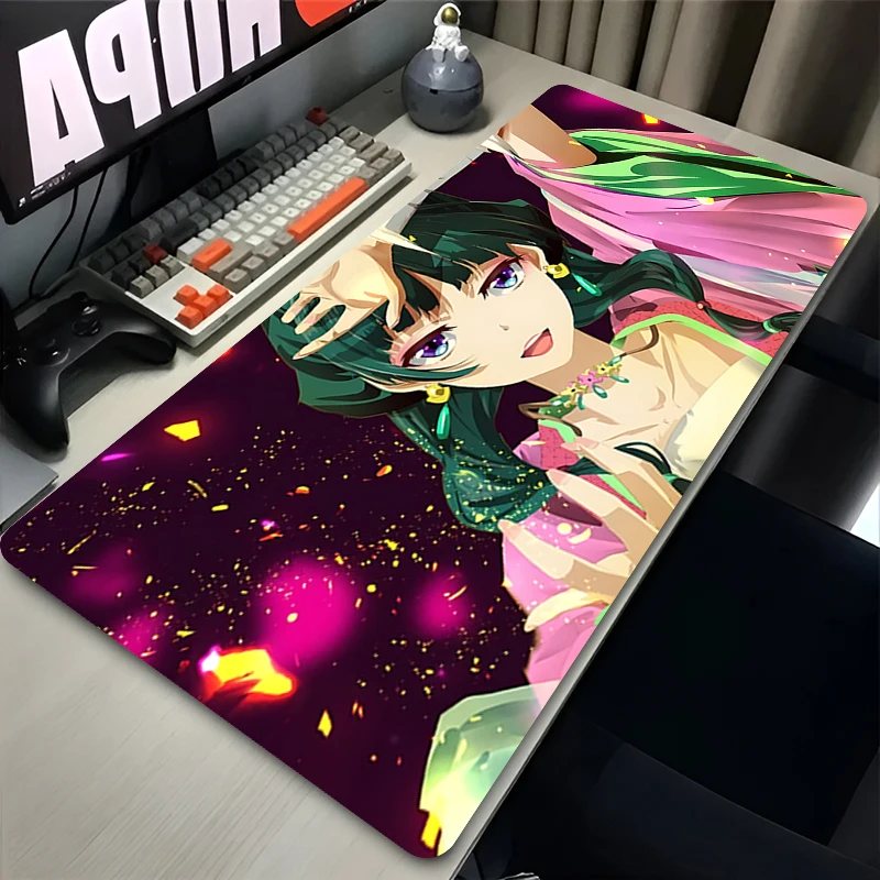 Mouse Pad Anime The A-Apothecary D-Diaries Cute Maomao Non-slip Rubber Gamer Balance Computer Decoracion Deskmat Office Large