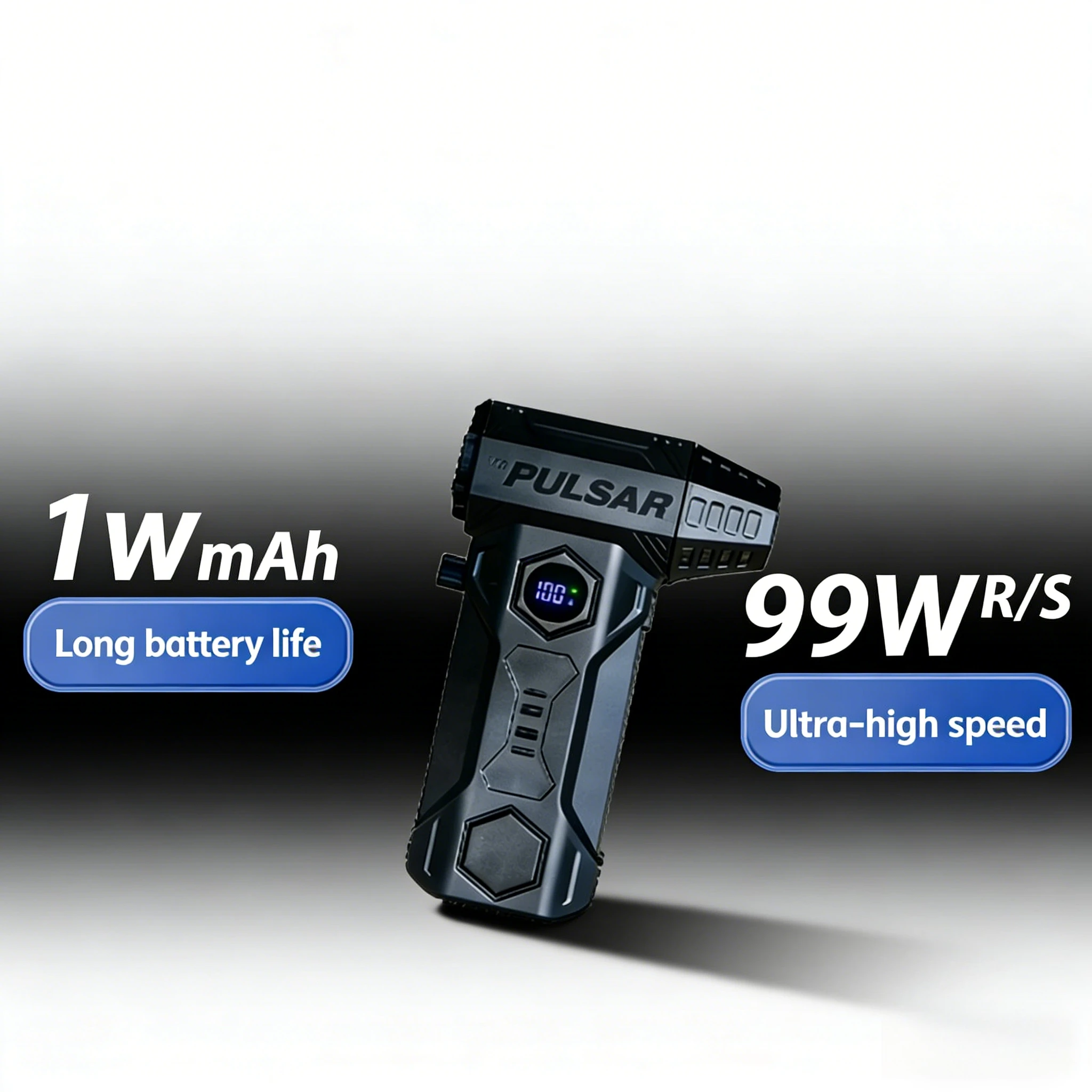 

X11Pro MAX Handheld Super Wind Cleaner 990000RPM 75m/s 10000mAh Brushless Turbo Blower