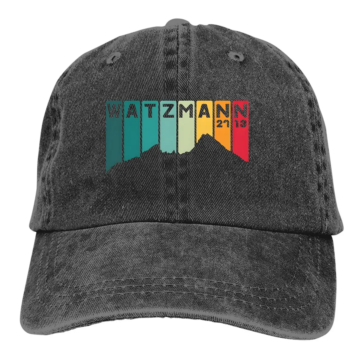 Cowboy Hats Watzmann 2713 Berchtesgaden Bavaria Women's Hat Sun Visor Baseball Caps Mountain Climber Peaked Trucker Dad Hat