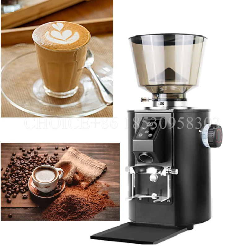 Commercial Bluetooth with Scale Italian Dosing Grinder For Both Home and Business Coffee Grinder Single and Double Cup Grinding