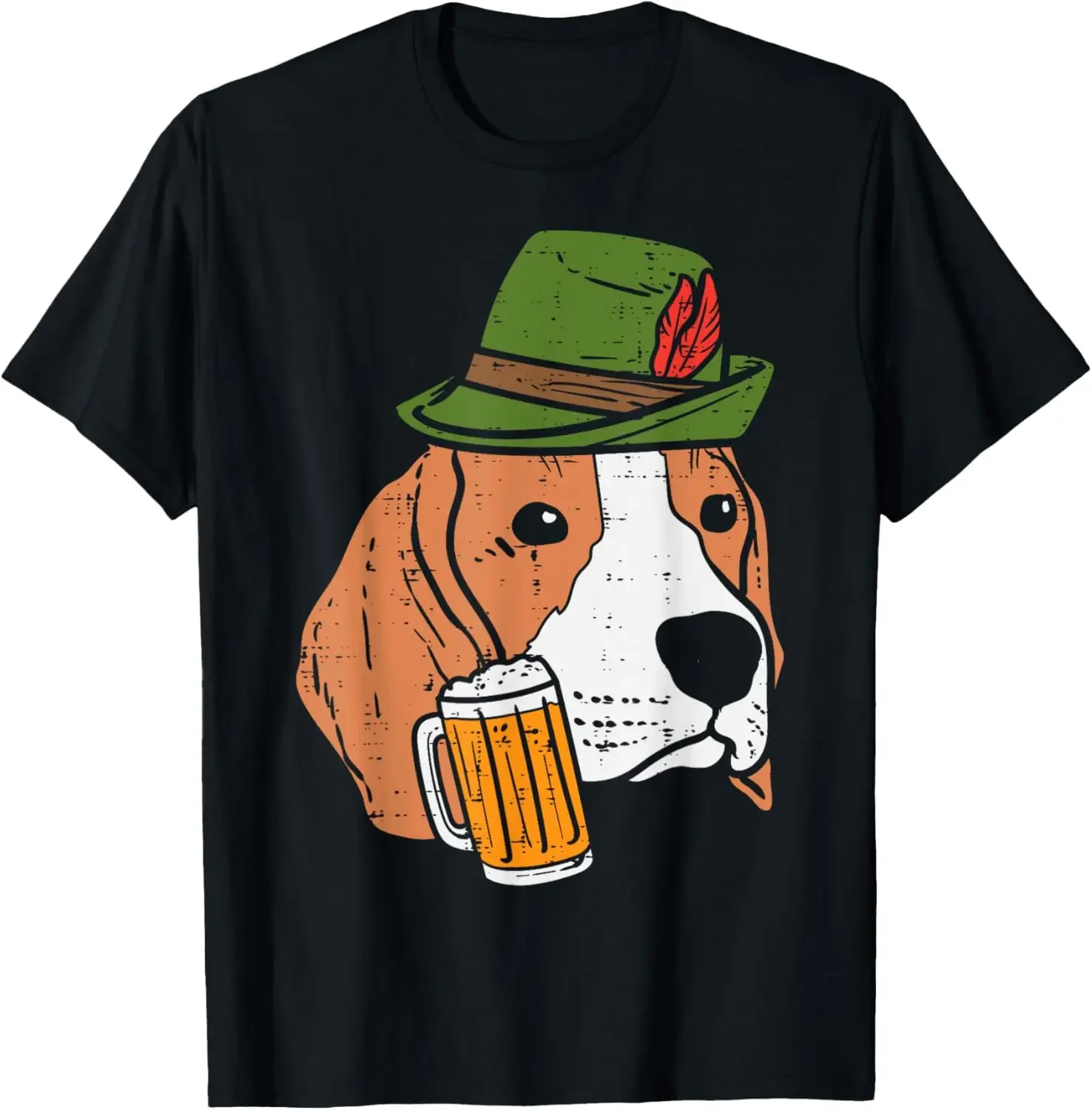 

German Beagle Oktoberfest Bavarian Dog Lover Owner Men Women T-Shirt