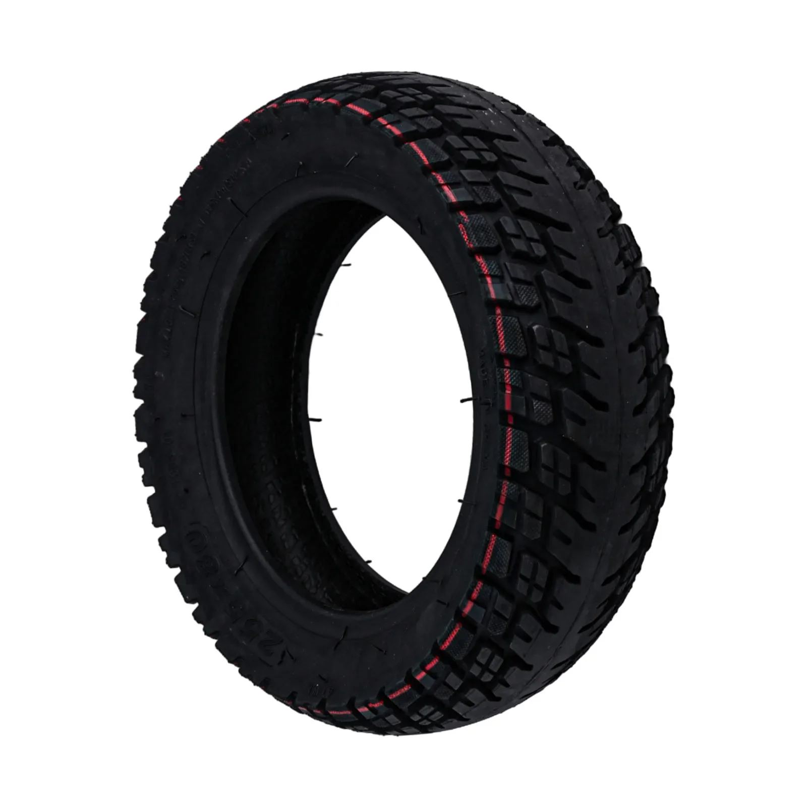 10 Inch Anti-Explosion Tire Tubeless Off-road Tires For Kaabo Wolf Balance Car Tyre Replacement Electric Scooter 255x80   N E W