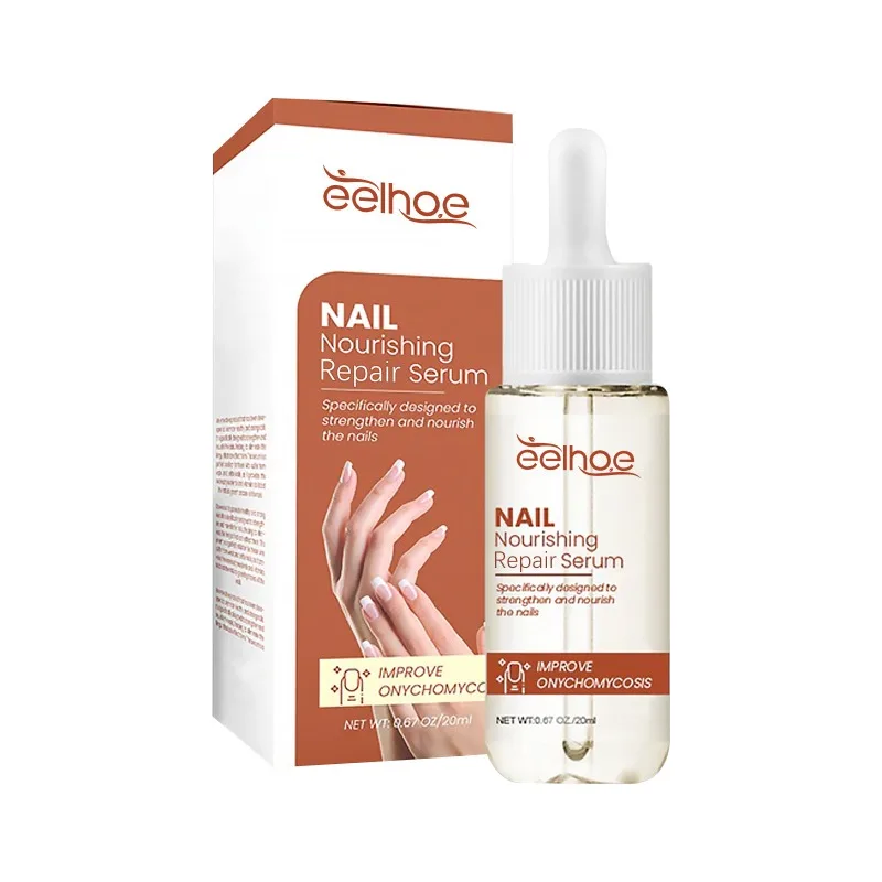 Nail Nourishing Repair Serum Cleansing Repair Damaged Nail Surface Moisturizing Nail Thickening Type Daily Premium Care Essence