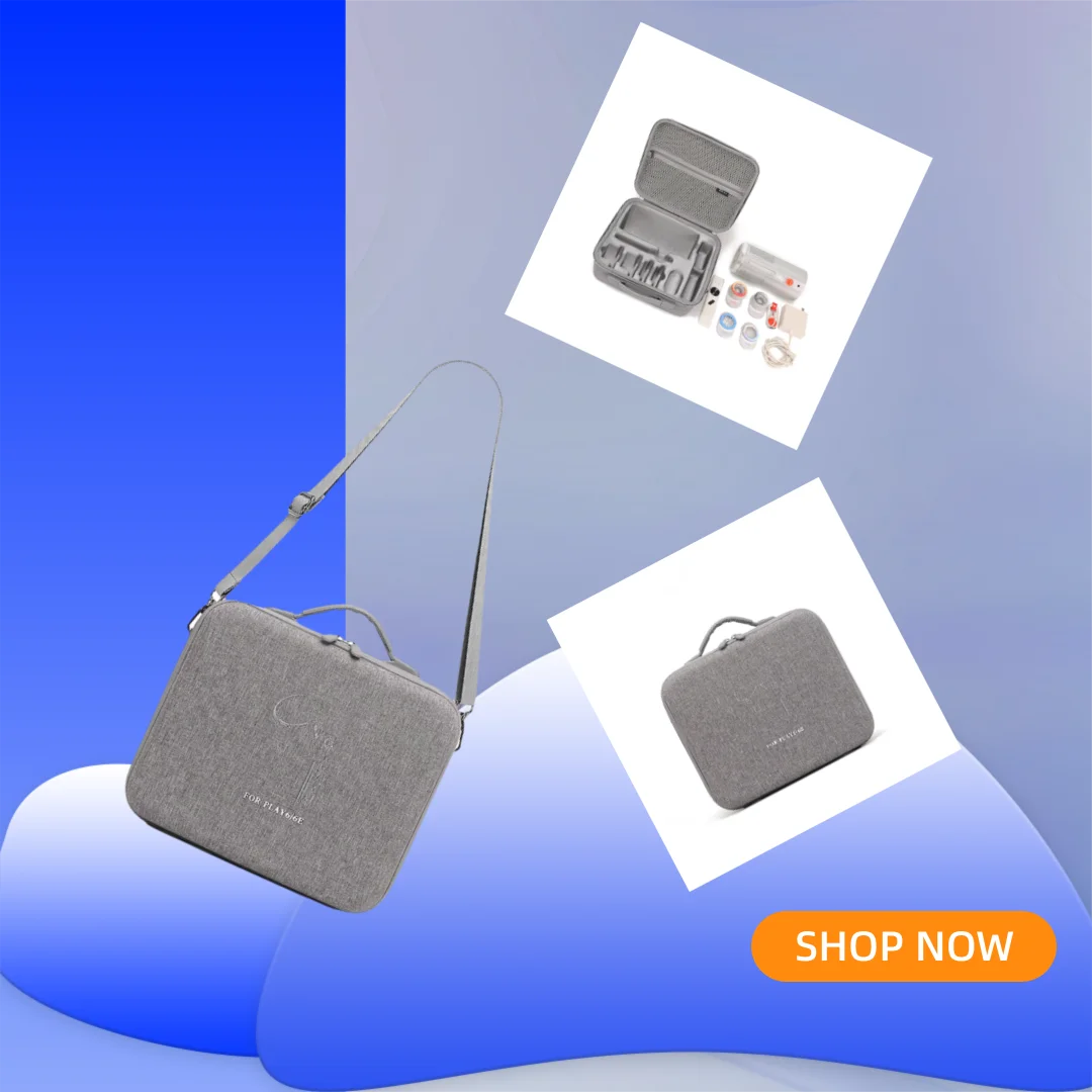 

Hard Shell Projector Storage Bag for XGIMI PLAY6 / 6E - Portable Carry Case