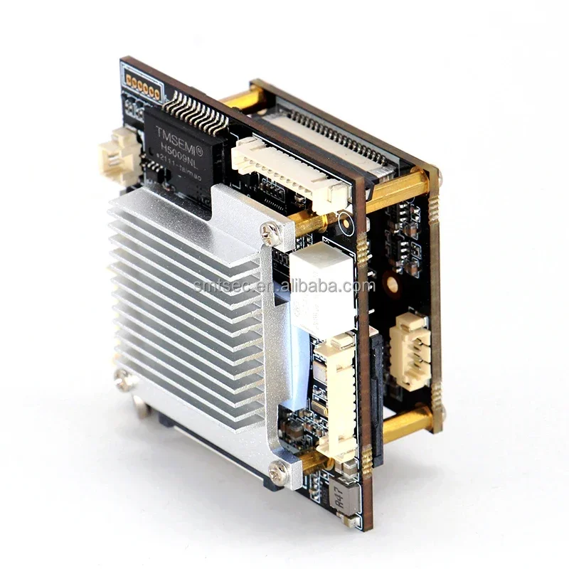 New SMTSEC SIP-K678K5 1080p H.265 CCTV Security Camera Module with POE Connectivity Starvis 2 IMX678+Hi3519DV500 IP Camera