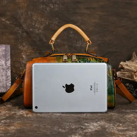 10 best sales चमड़े के हैंड बैग - №7