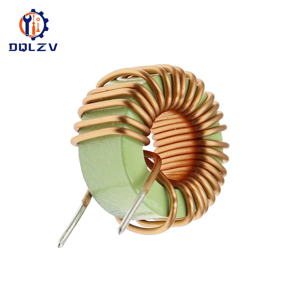 2PCS Toroid Core Inductors 10A Winding Magnetic Inductance 47uH Toroid Inductor Coil