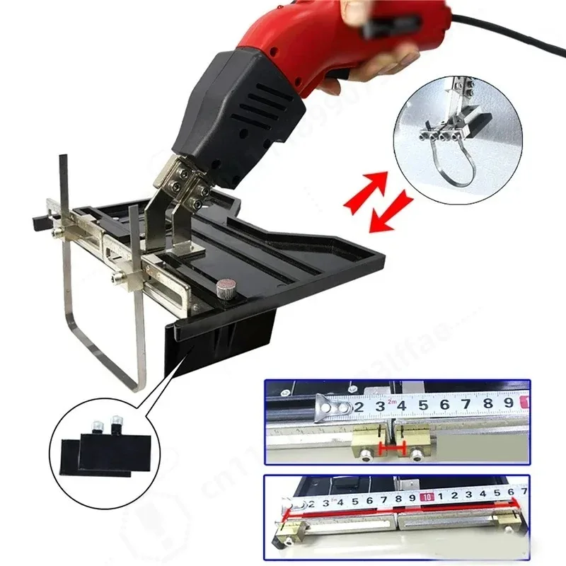 Foam Cutter Knife 220V Electric Foam Polystyrene Cutting Machine Portable Sponge Pearl Cotton Styrofoam Cutter DIY Cutting Tools