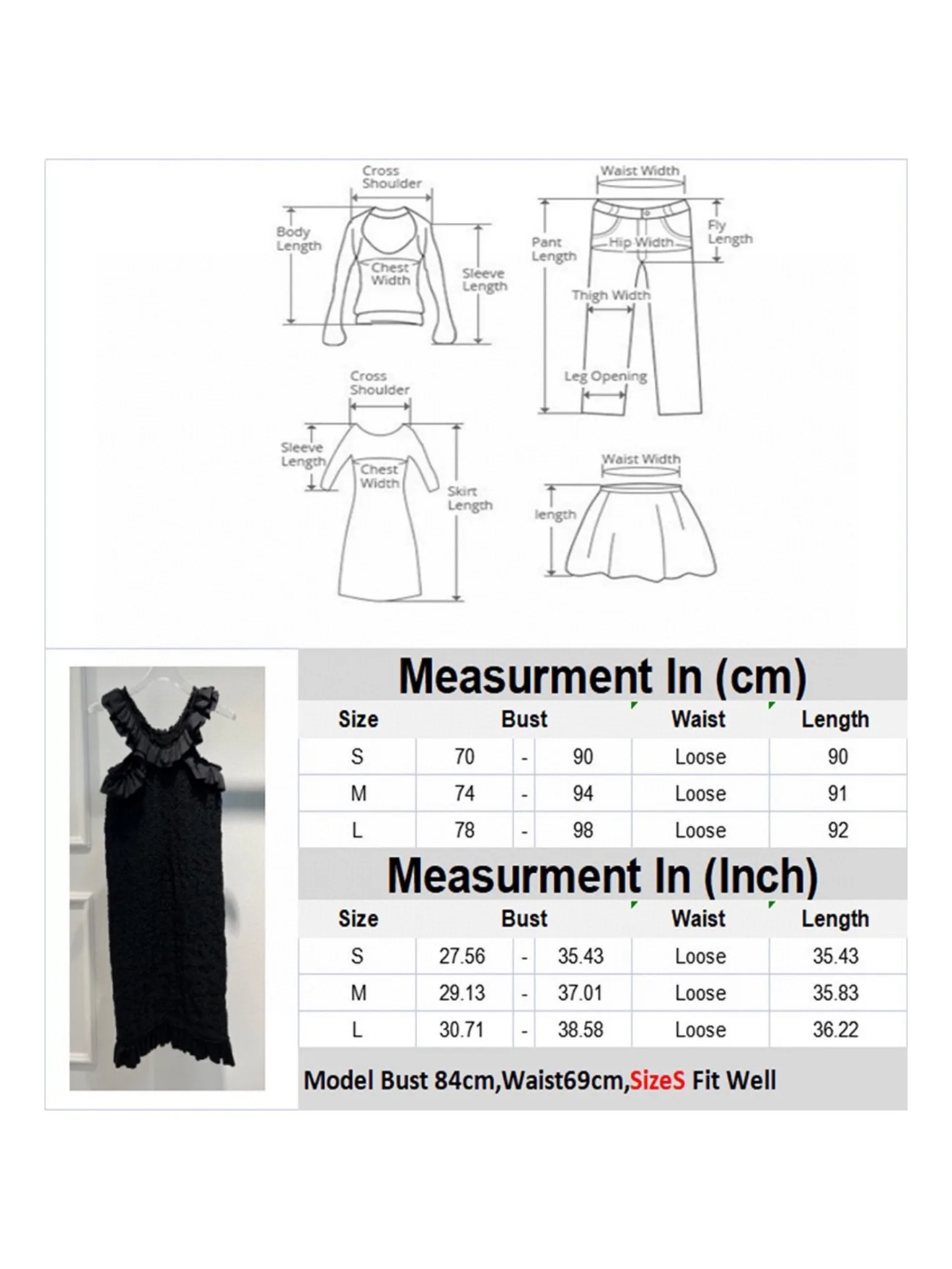 Zwarte Ruche Uitgesneden Midi-Rok In Gesmokte Jersey Sexy High Street Wear 2024 Lente Zomer Topkwaliteit Zeemeerminnenkleding