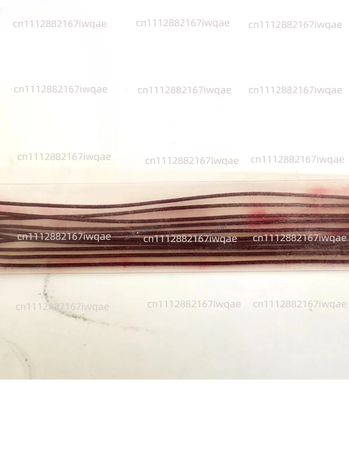 PL-A bearing plastic clearance gauge, measuring clearance gauge 0.025-0.175 mm