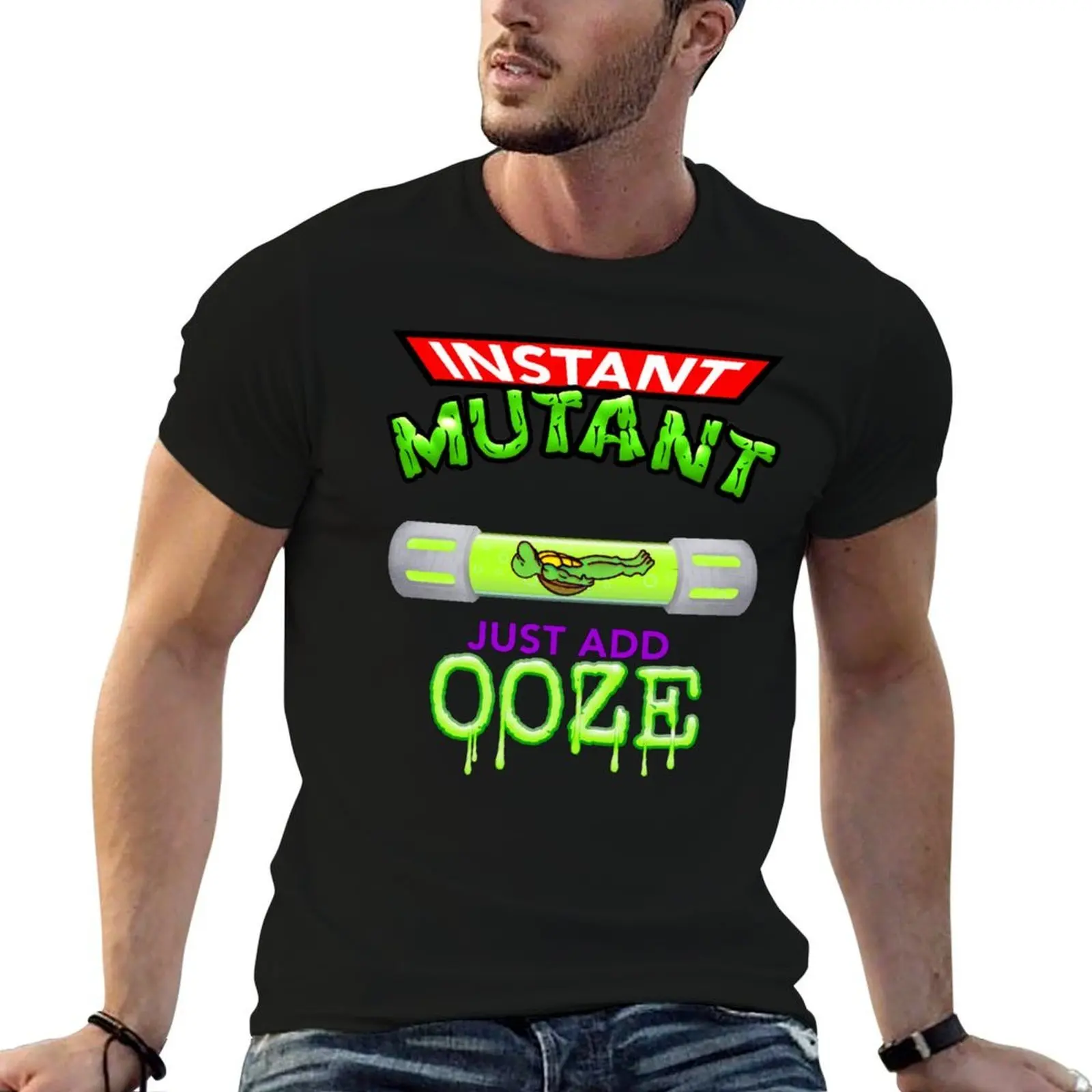 Instant mutant T-Shirt quick drying man t shirt mens vintage t shirts
