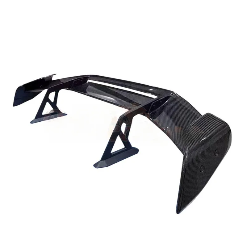 High Quality AD Style Carbon Fiber High Ducktail Rear Trunk Spoiler Wing With Bracket Fit F82 F87 G82 G80 G87 Auto Exterior Modi