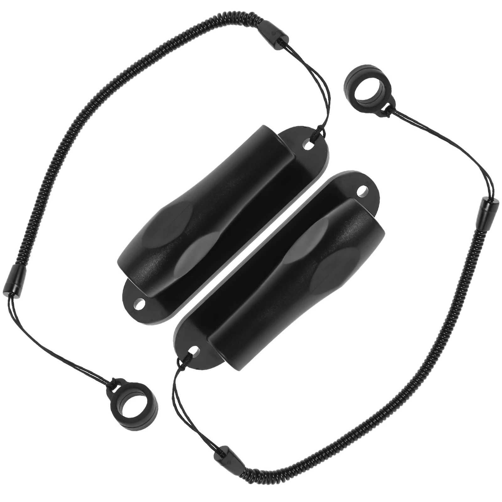 

2 Pcs Pen Fixing Rope 23cm Spring Cord 8mm Silicone Loop Desk Counter Anti Lost Lanyard For Pen Anti Lost Lanyard Holder Strap