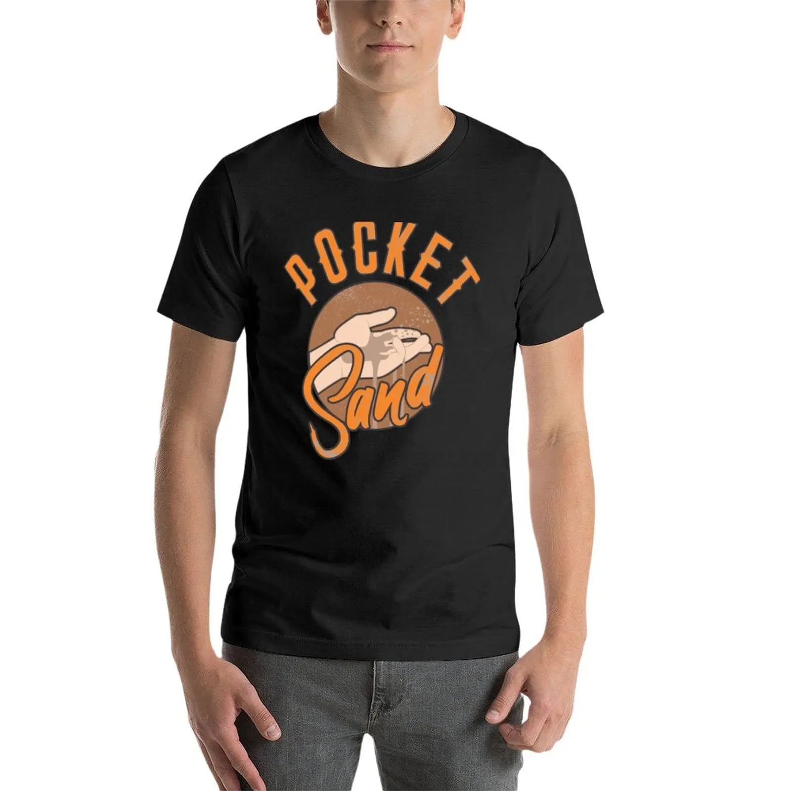 New Pocket Sand T-Shirt graphics t shirt graphic t shirt plain white t shirts men