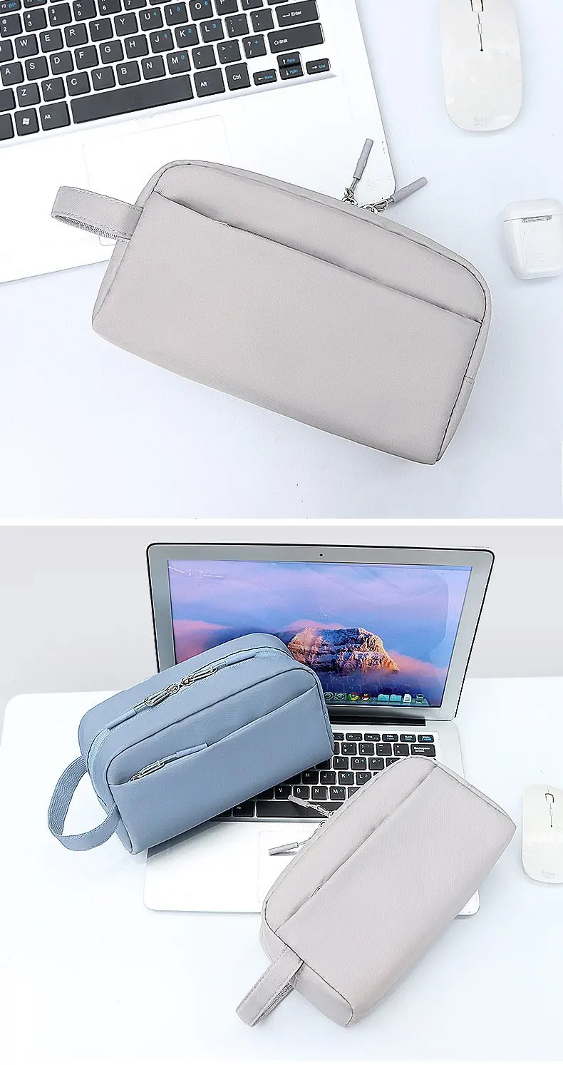 Digitale Gadget-Aufbewahrungstasche Leichter Kabel-Organizer für Powerbank und USB-Ladegerät – Detail 13