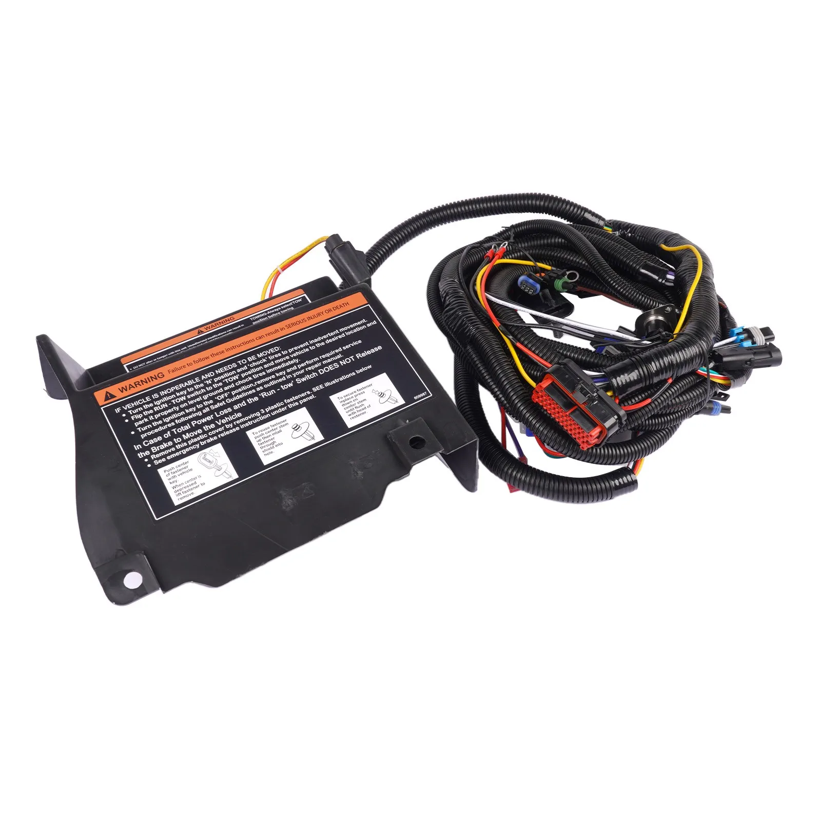 AP02 Speed Controller Wiring Harness For RXV Curtis Controllers 2012-16 618950 618955