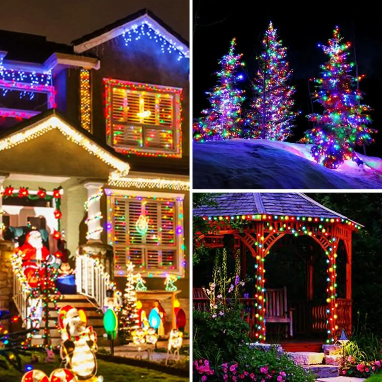 الشمسية Led سلسلة أضواء مقاوم للماء أضواء الأسلاك النحاسية الشمسية خرافة أضواء شجرة عيد الميلاد حفل زفاف 7 متر/12 متر/22 متر/32 متر