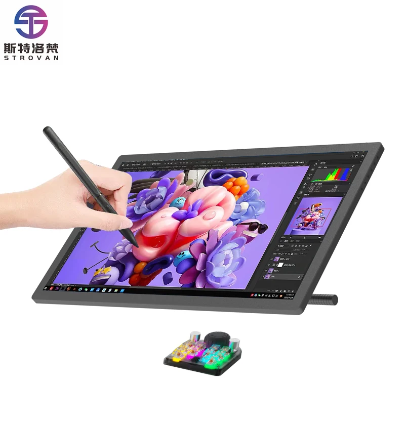 

8192 Levels XP-Pen Artist12 Pro Smart Education LCD Pen Pad Display Screen Design Drawing Graphic Tablet Drawing Tablet