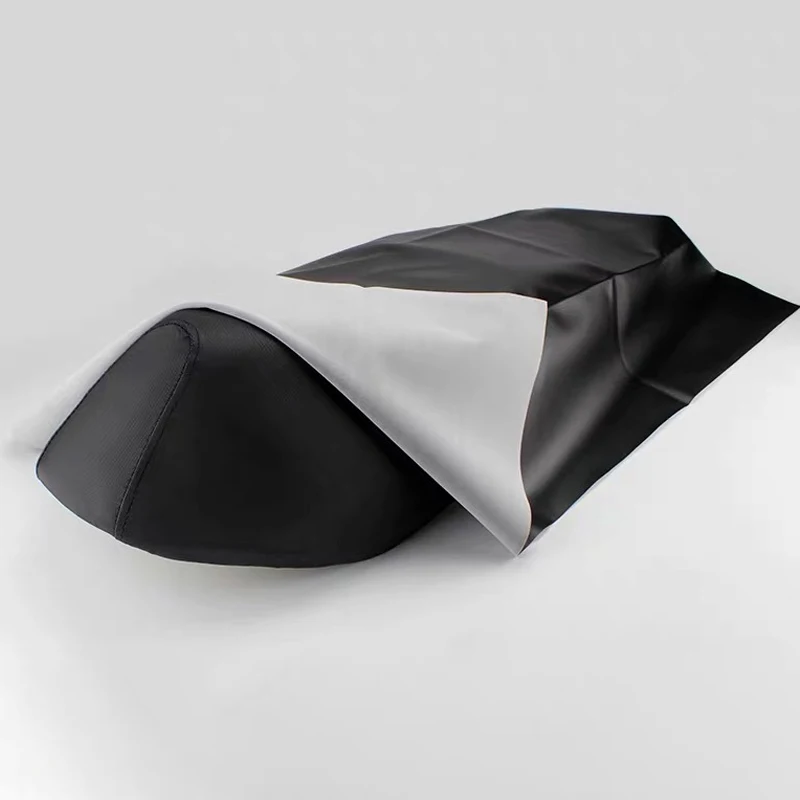 Motorcycle Seat Cover Pu Leather Seat Protector Wear-resisting Waterproof Cover For Motorcycle Scooter Electric Vehicle Cushion