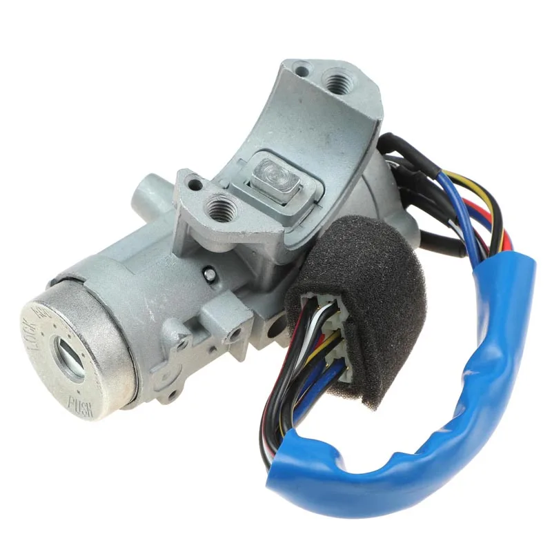 

Оригинальный 8190022a43 переключатель цилиндра замка зажигания в сборе с 2 ключами автомобиля 81900-22a43 81900-25a50 для Accent 2001-2005