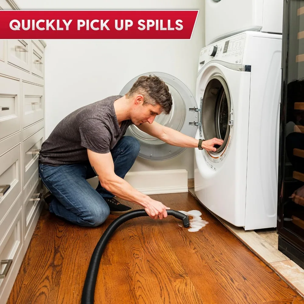 Aspirapolvere umido/secco da 3,2 galloni 2,5 HP