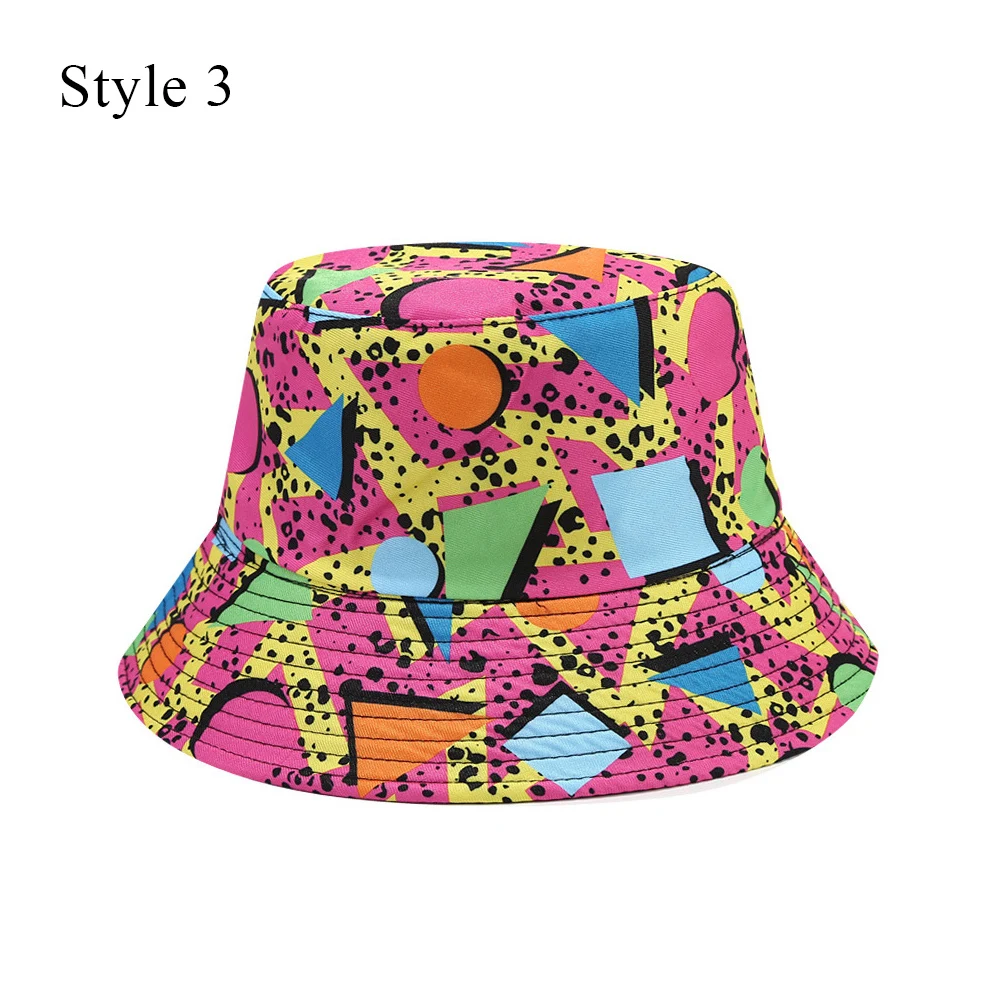 Double-sided Fisherman Hat Male big size Vintage Korean Spring Hats for Men Casual Panama Hat Bob Hip Hop Bucket Women Caps