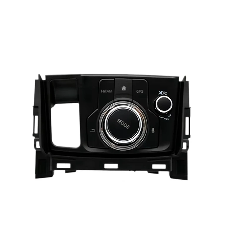 Super Sale Car Radio Panel for MAZDA CX4 2016-2018 Remote Control Fascia Dash Kit Install Console Bezel Facia Adapter Plate Trim