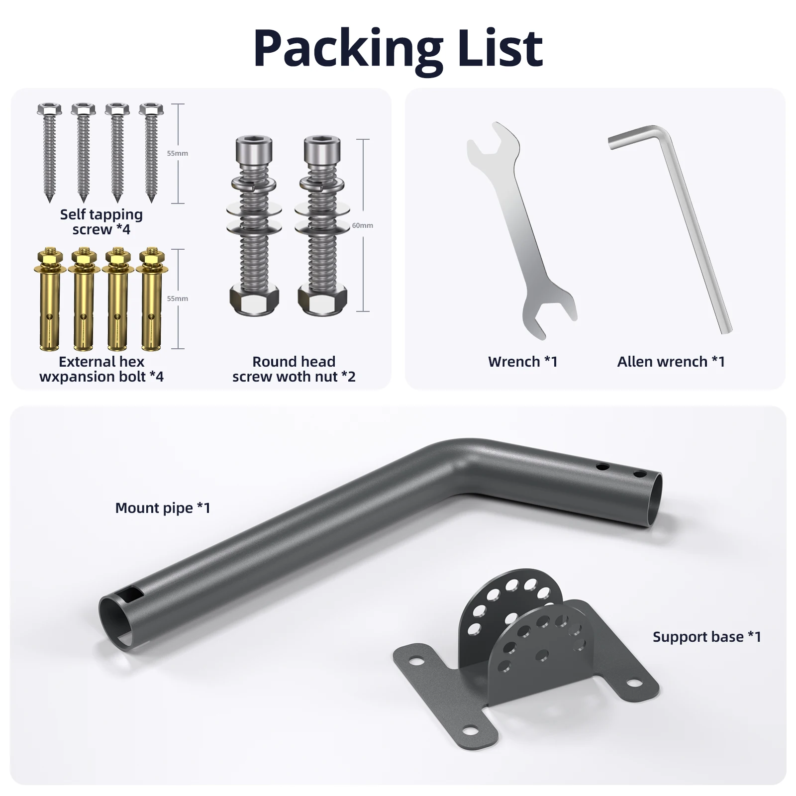 Starlinkv2用の調整可能な壁取り付けキット,耐候性,防風,インターネット用