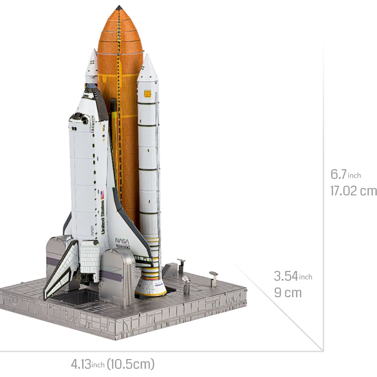 Rompecabezas de Metal 3D, Kit de construcción de modelos DIY, juguetes para adultos, regalo de cumpleaños