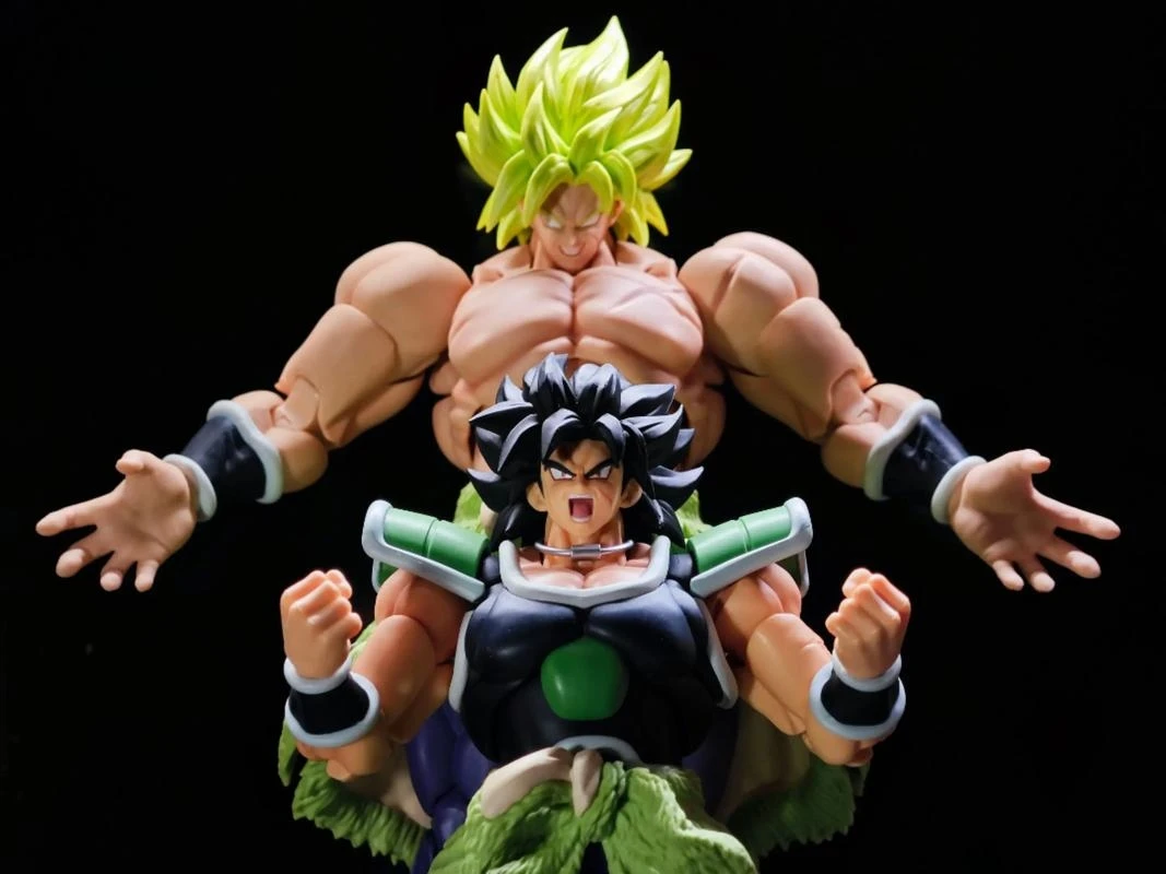 

Demoniacal Fit Dragon Ball Legendary Super Saiyan Exclusive Broly SDDC Figure Shatter The Universe Anime Action Figure Toys Gift
