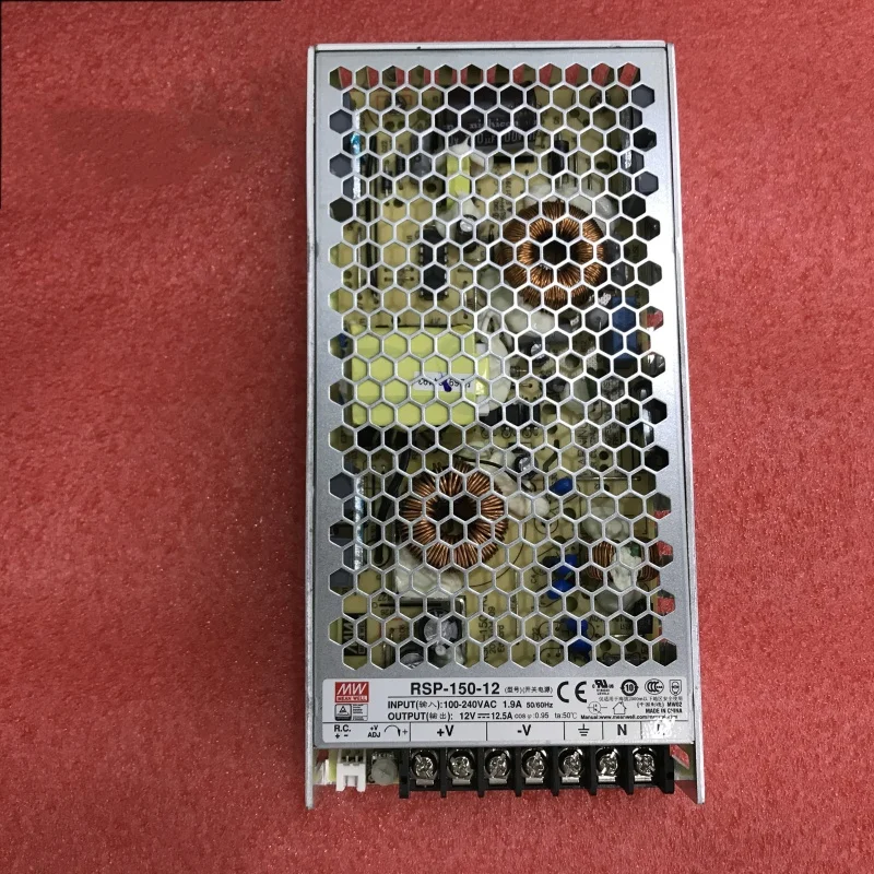 Original MEAN WELL RSP-150 RSP-150-5 RSP-150-12 RSP-150-15 RSP-150-24 RSP-150-48 150W Single Output with PFC Function