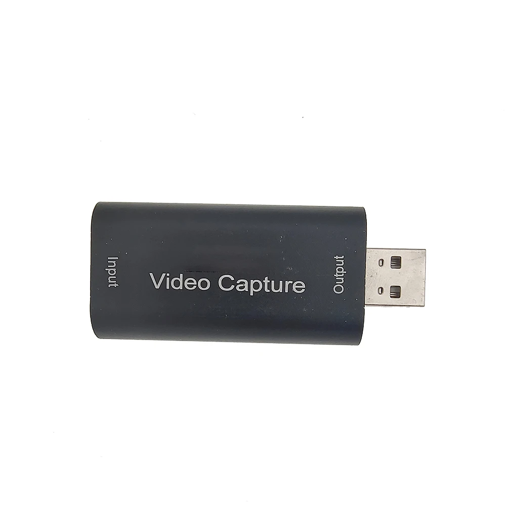 1080P Video Capture Card USB2.0 HDMI-Compatible Video Grabber Record Box for Game DVD Camcorder Camera Recording Live Streaming