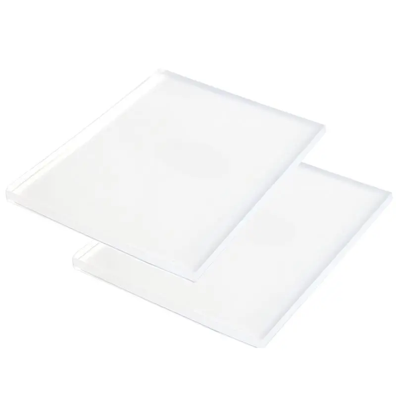 

【ALLOWANCE】Gel Plate No Aging & Bubbling Gel Printing Plate For Card Making, Book Press, Journaling, Scrapbooking And More And M