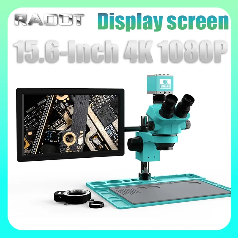 

DMI VGA 15.6-Inch 4K 1080P Industrial Monitor LCD High-Definition Display Be Applicable To Video/Microscope/Camera display Parts