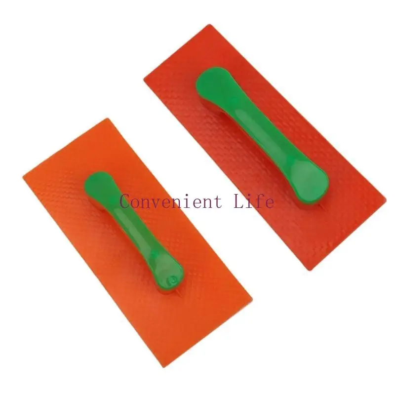 L1EE 14,5x31,5cm plástico Espátula Gesso parede 11x27,8cm Ferramenta espátula concreto