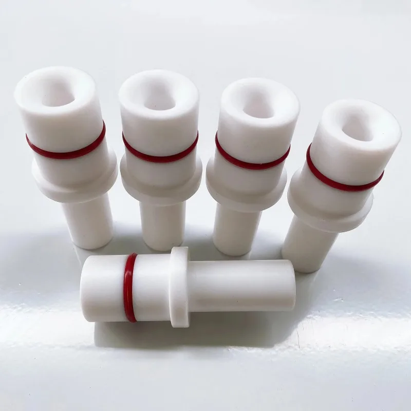 8 PCS Throat 244642 for N0rds0n Powder Transfer Pumps Powder Coating Gun Parts