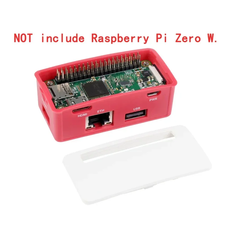 L'hub della scheda di espansione USB Ethernet ha il Kit di avvio della scatola del modulo RJ45 per RPI 0 0W Raspberry Pi Zero 2 2 W2 WH con