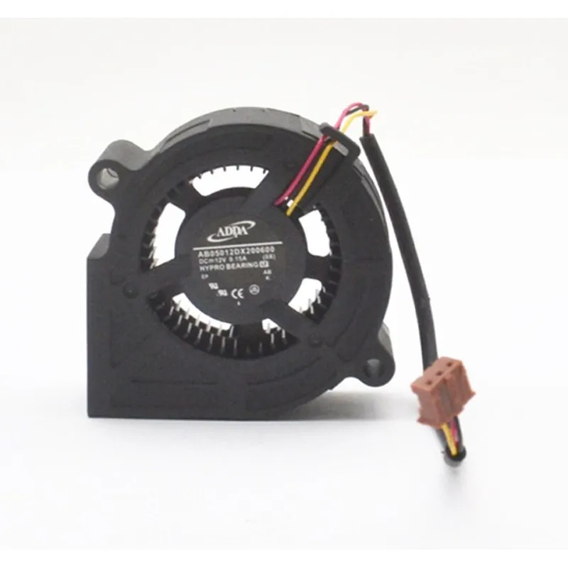 1pcs 5cm AB05012DX200600 5020 12V 0.15A Blower Cooling Fan For ADDA