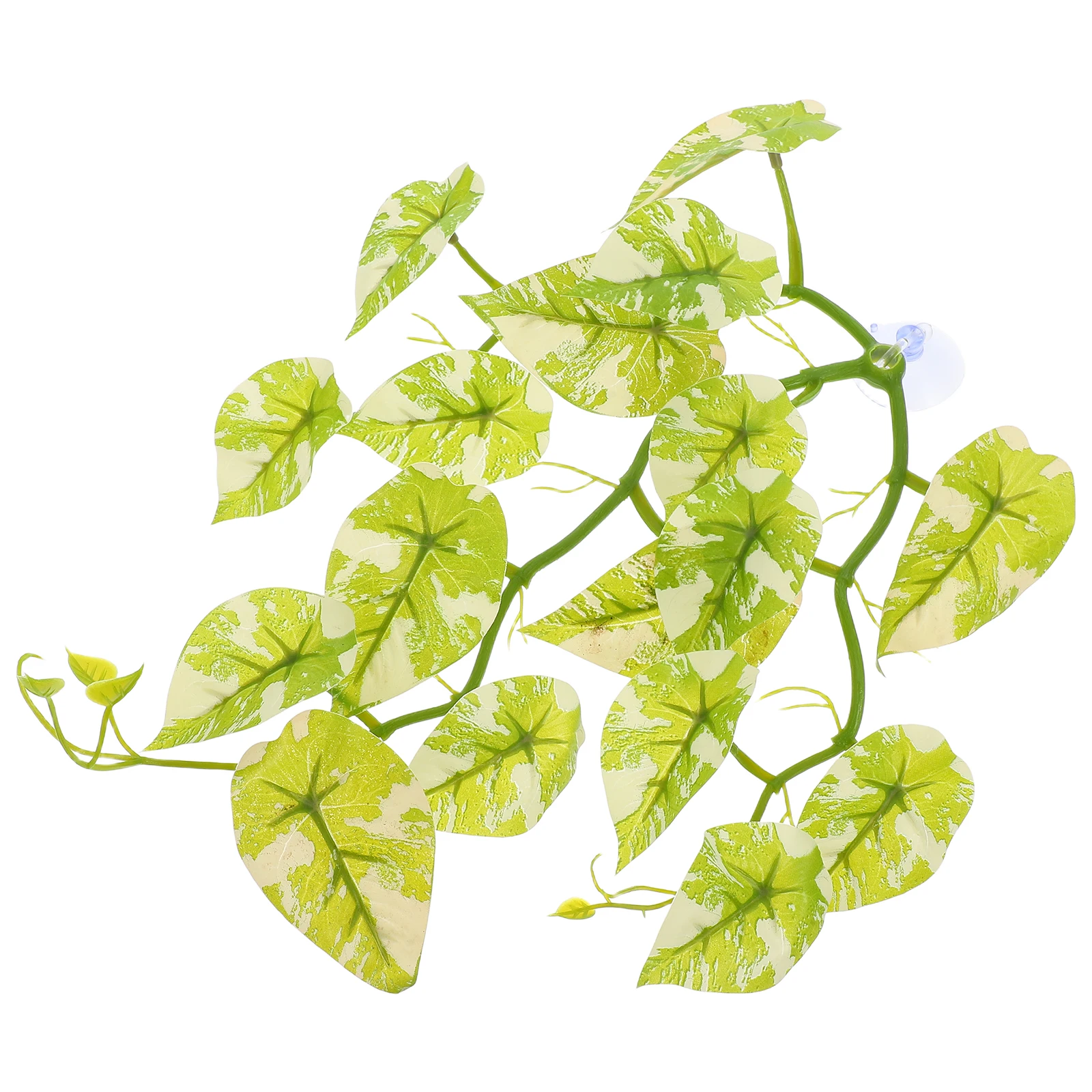 

Simulated Reptile Box Plants Artificial Hanging Terrarium Decor Fake Bearded Dragon Reptile Turtle Tank Accessories