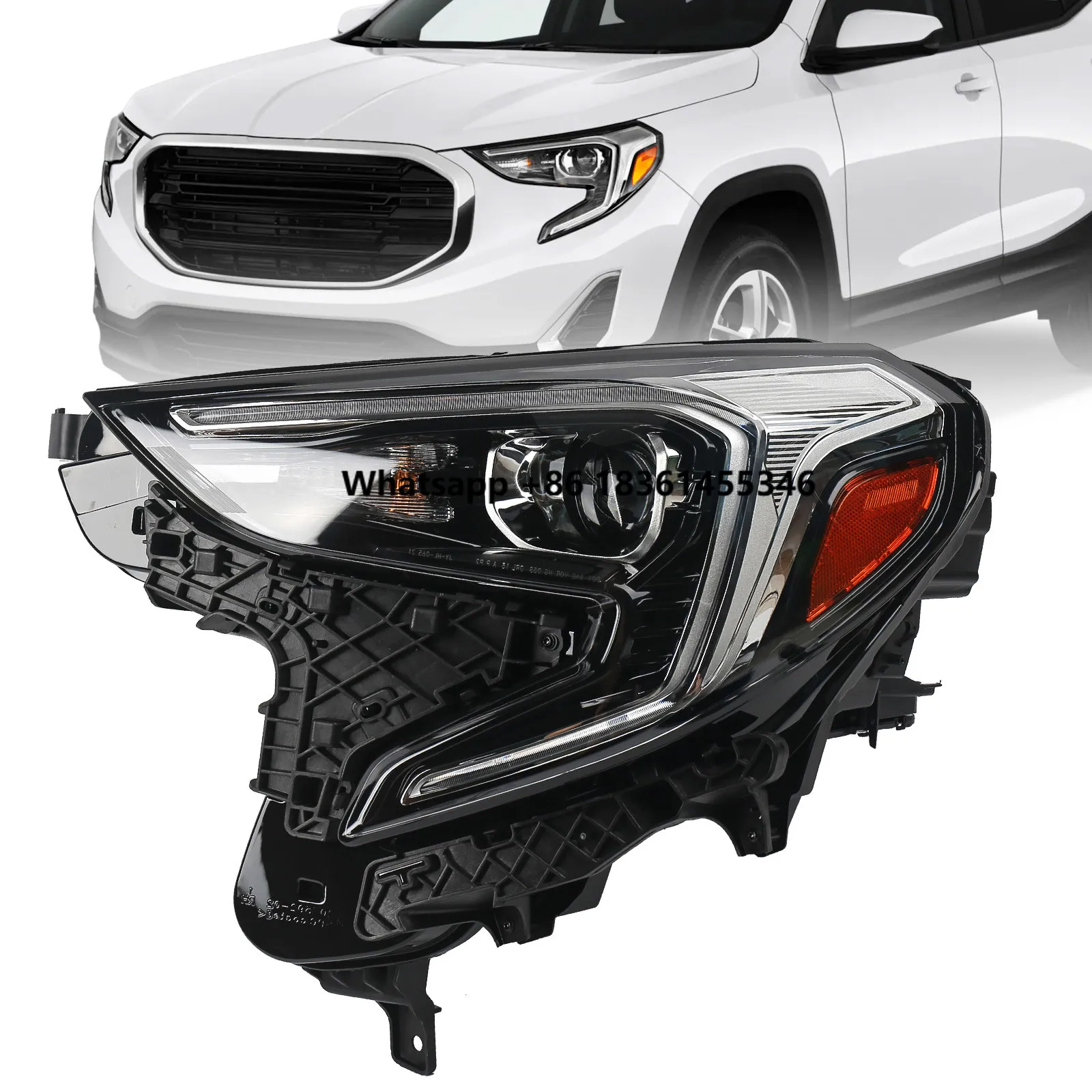 

For terrain 2018 2019 2020 2021 Bulb others car accessories HID HeadLamp Headlight