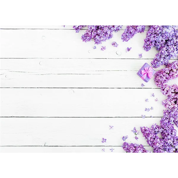 ZHISUXI Vincy Tùy Chỉnh Chụp Ảnh Phông Nền Hoa Và Bào Gỗ Chủ Đề Chụp Ảnh Nền DST-1012