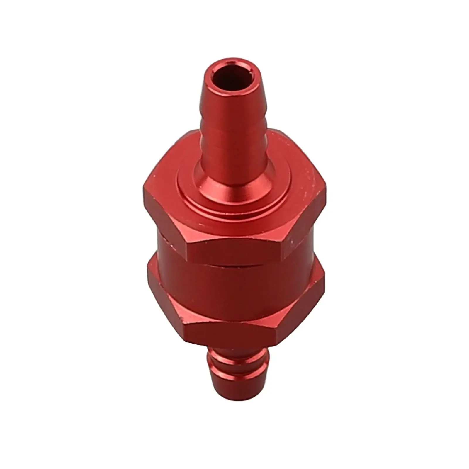 Aluminum Alloy Fuel Non Return Check Valve Petrol Diesel Water Fuel Line Fit For Carburettor And Low Pressure Fuel Systems