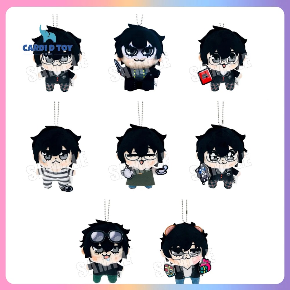 

New Genuine Sega P5r Stuffed Toy 5 Royal Protagonist Takehisa Okawa Plush Keychain Decoration Gift Toy Persona 5 Royal Plush Toy