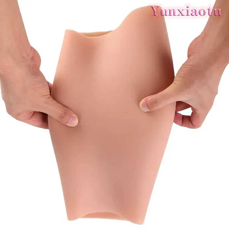 Silicone Legs Beauty Legs Cover Thigh Modification Elasticity Increase Birthmark Scar Cover