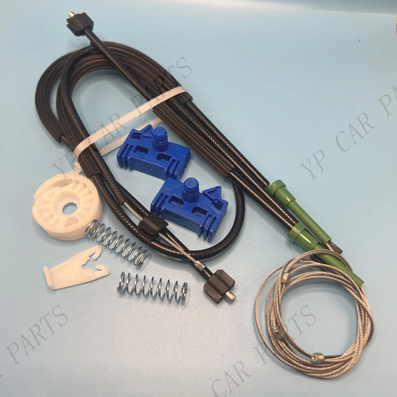 CAR PARTS 2003-2008 FOR PEUGEOT 307 CABRIOLET WINDOW REGULATOR REPAIR KIT FRONT LEFT SIDE NEW
